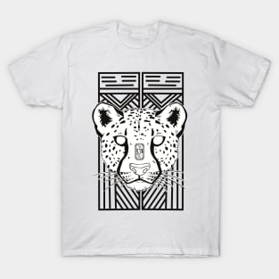 Leopard White Tribe T-Shirt